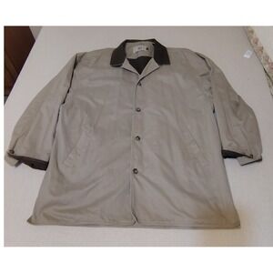 Lee Mens Jacket Tan Khaki Chore Heritage Americana Workwear Casual Outerwear 2XL